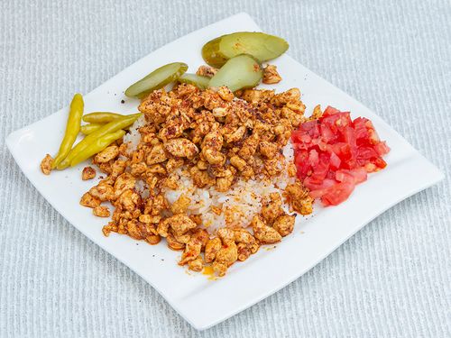 Pilav Üstü Tavuk Tantuni