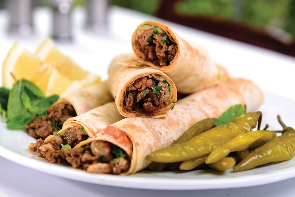 Dürüm Tavuk Tantuni